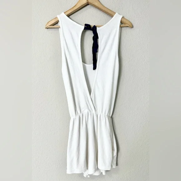 ASOS Cloth White Romper - Picture 6 of 13